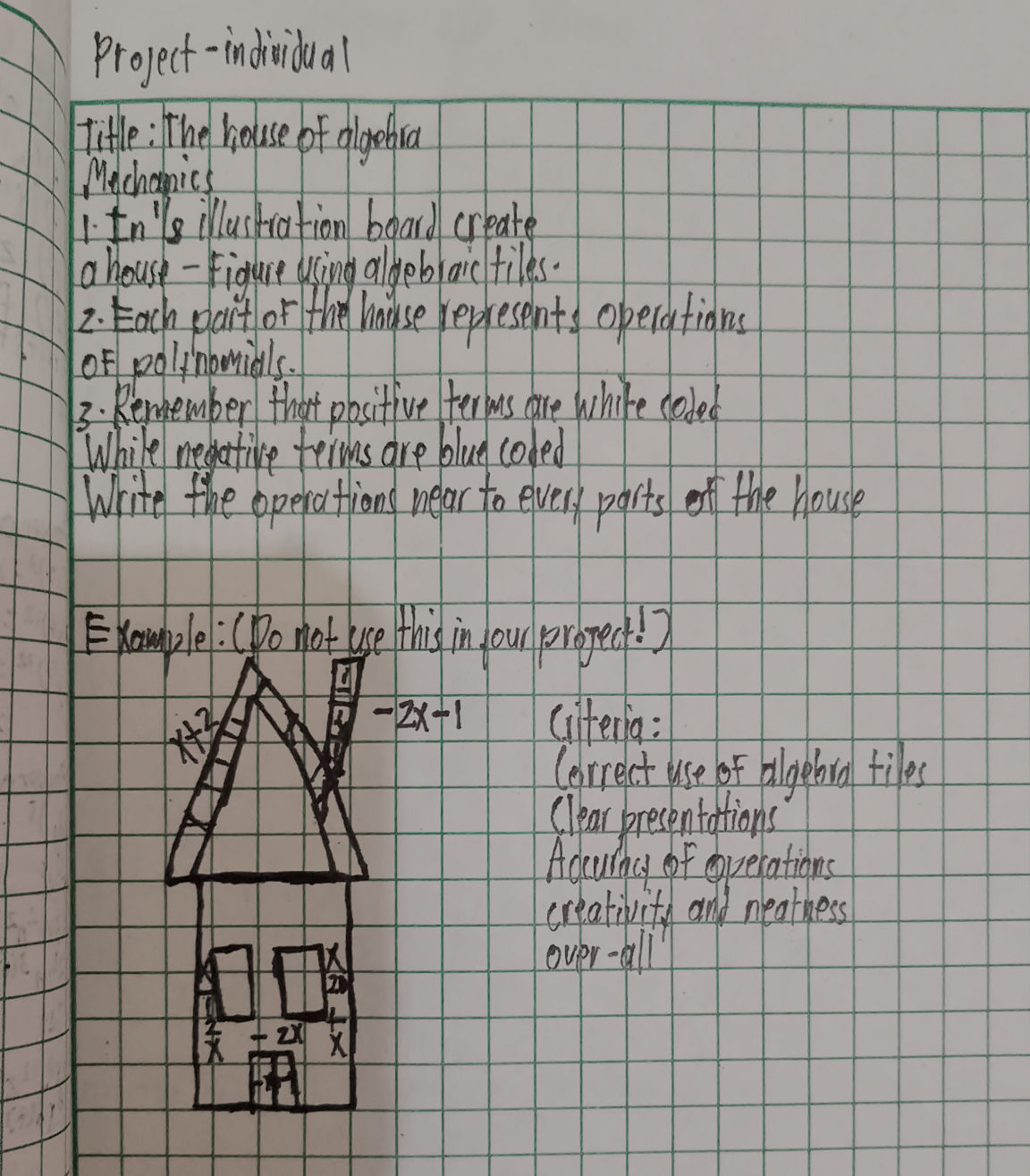 Title: The house of algebra Mechanics 1. | StudyX