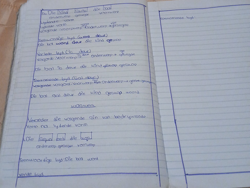bu. Die [kind] [Skop] die [bal] Onderwerp | StudyX