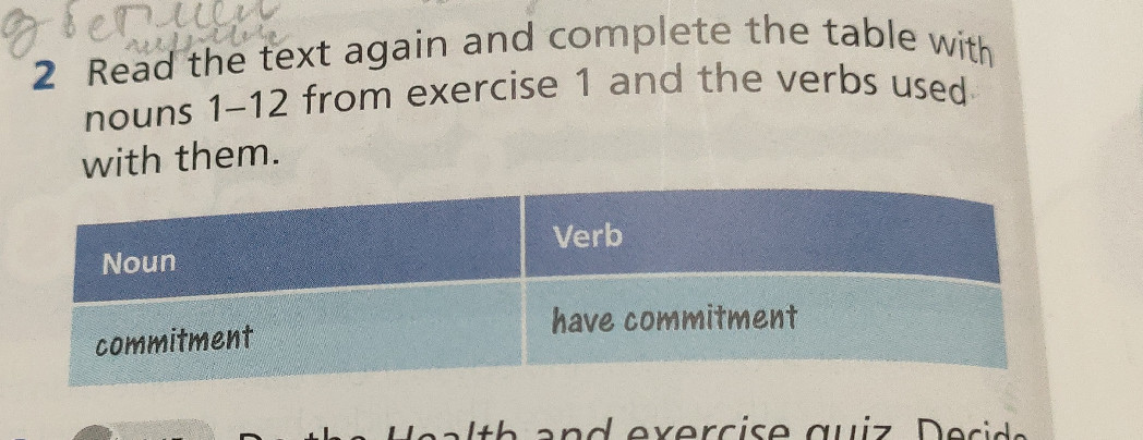 Read the text again and complete the table | StudyX