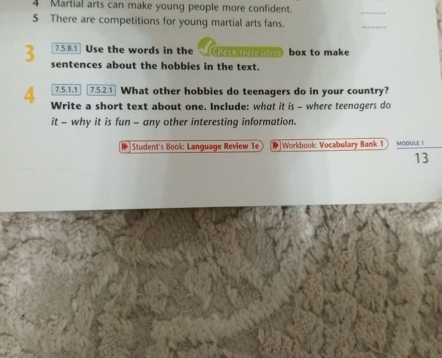 Use the words in the Check these words box | StudyX