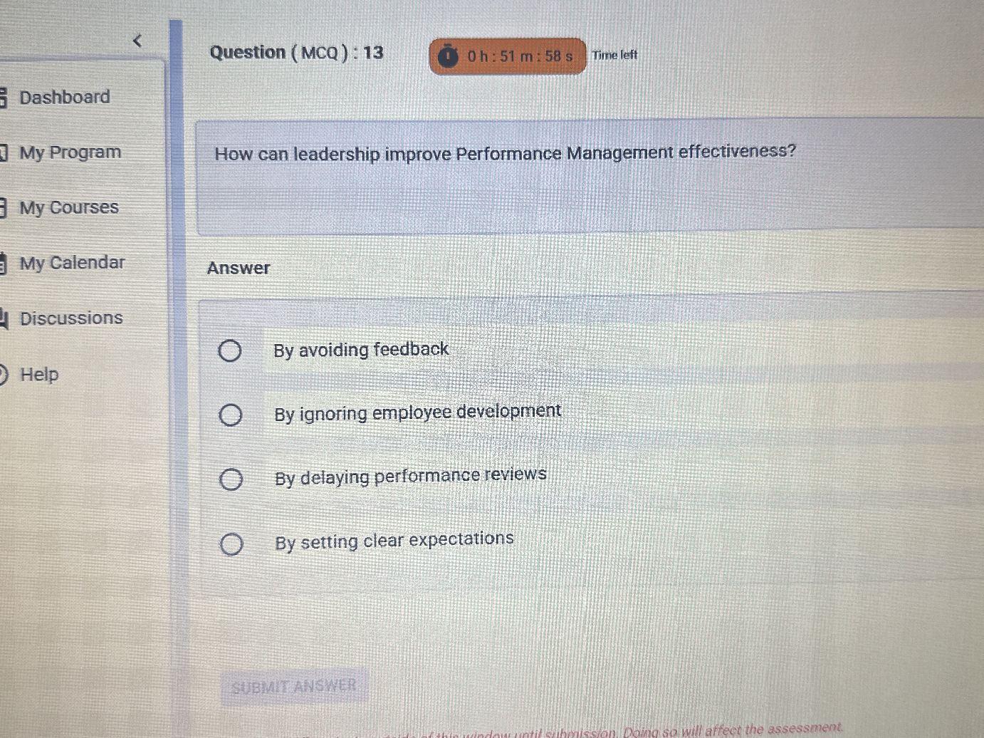 How can leadership improve Performance | StudyX