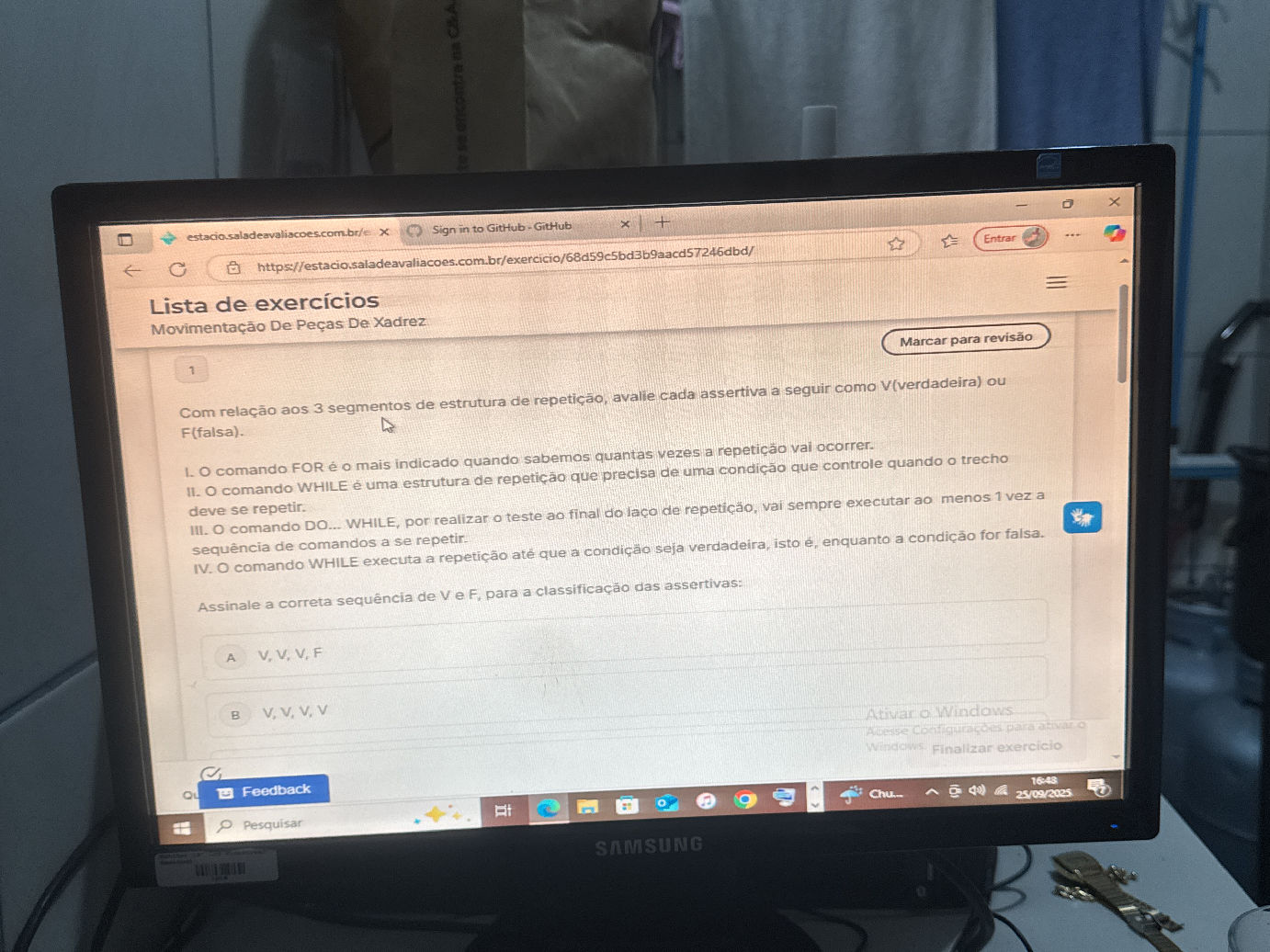 Com relação aos 3 segmentos de estrutura de | StudyX