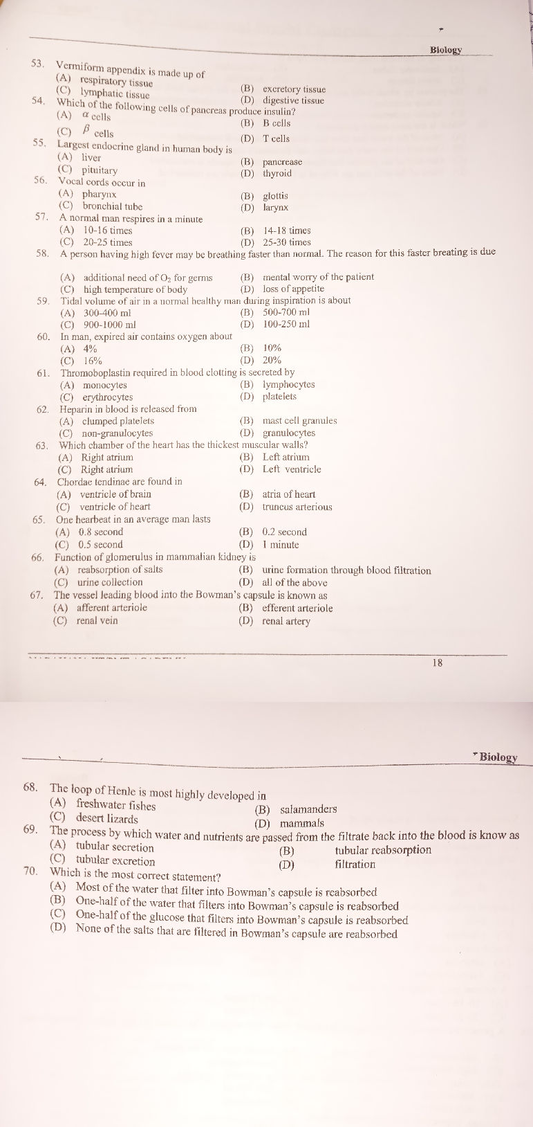 53. Vermiform appendix is made up of (A) | StudyX