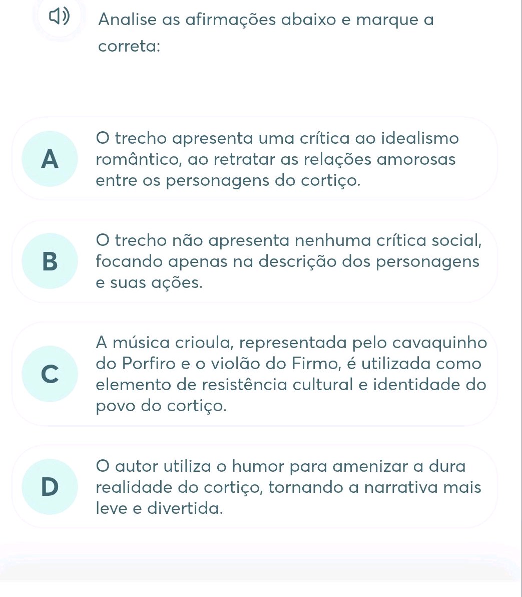Analise as afirmações abaixo e marque a | StudyX
