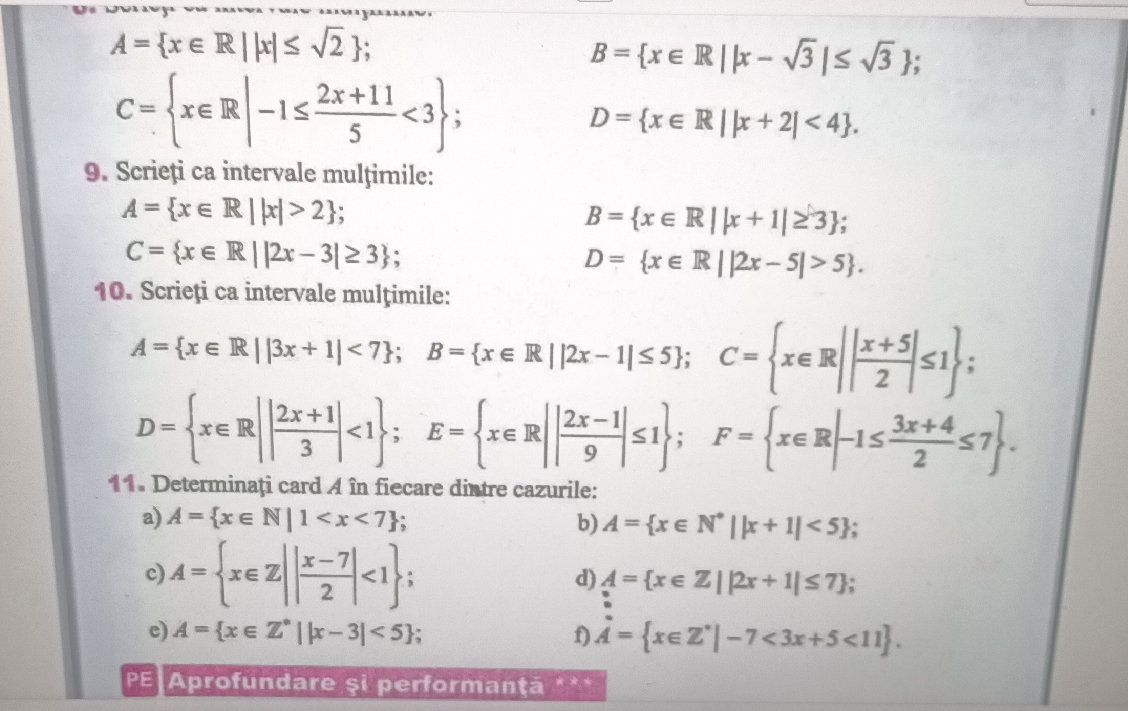 A = {x ∈ R | |x| ≤ {2} }; B = {x ∈ R | |x | StudyX