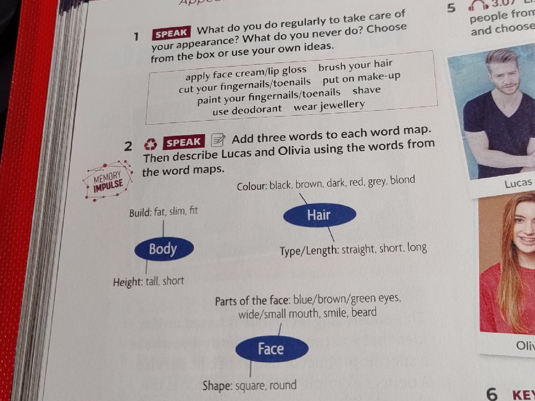 SPEAK Add three words to each word map. Then | StudyX