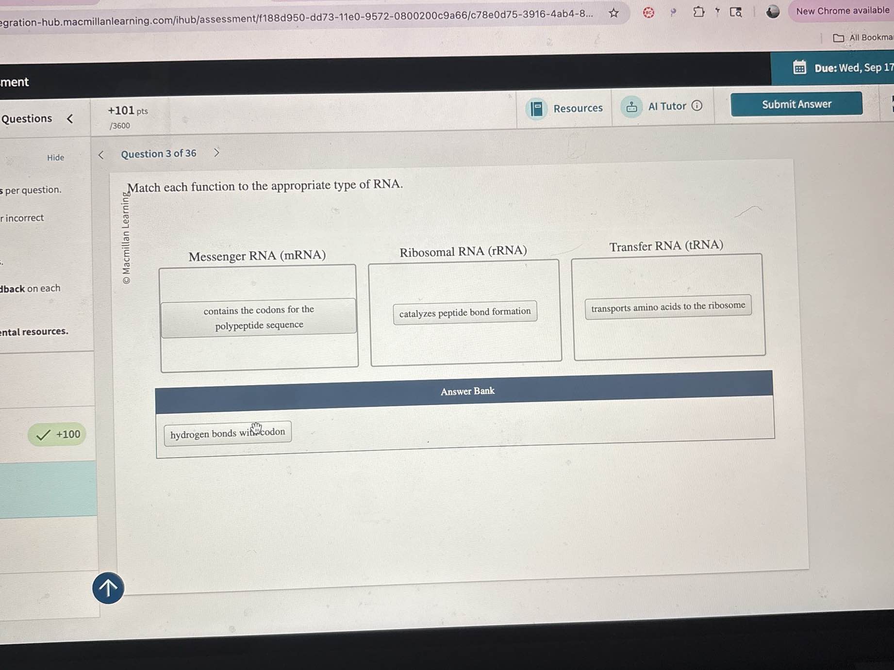 Match each function to the appropriate type | StudyX