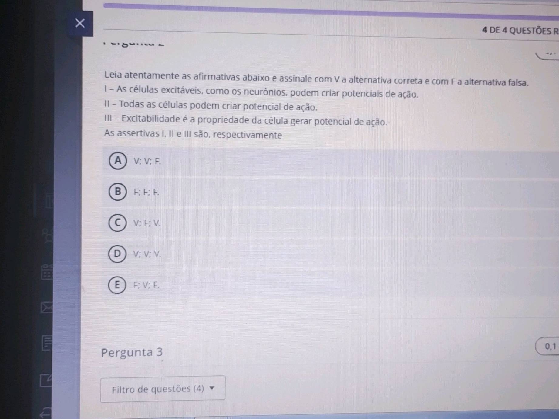 Leia atentamente as afirmativas abaixo e | StudyX