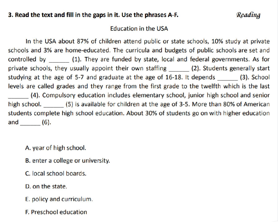 Read the text and fill in the gaps in it. | StudyX