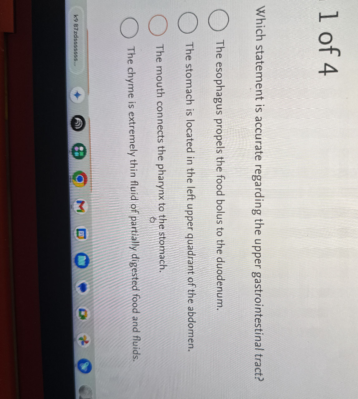 Which statement is accurate regarding the | StudyX