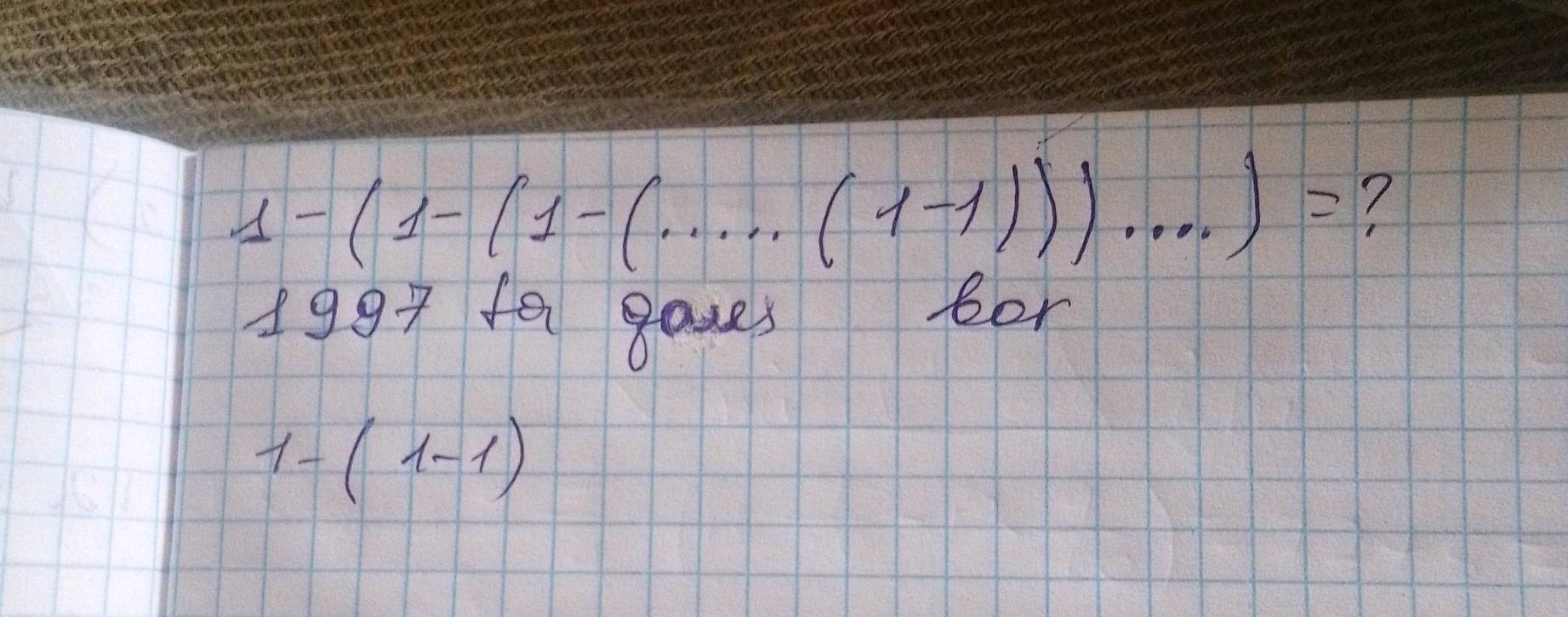 Nested Parentheses Calculation | StudyX