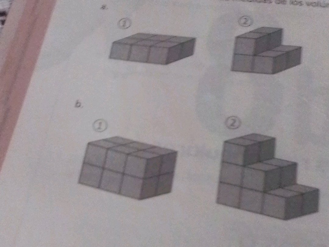 a. (1) [Image of a rectangular prism made of | StudyX