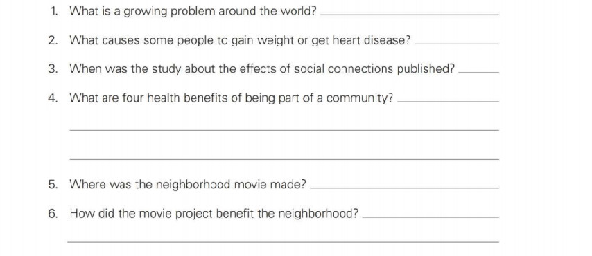1. What is a growing problem around the | StudyX