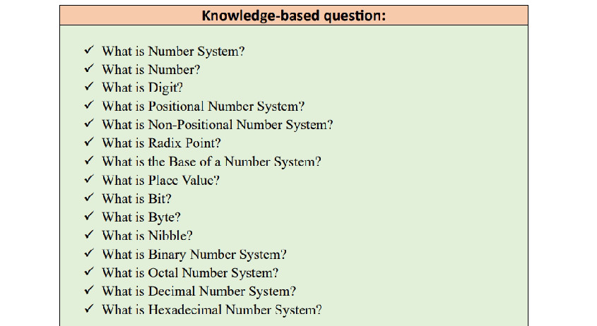 What is Number System? What is Number? | StudyX