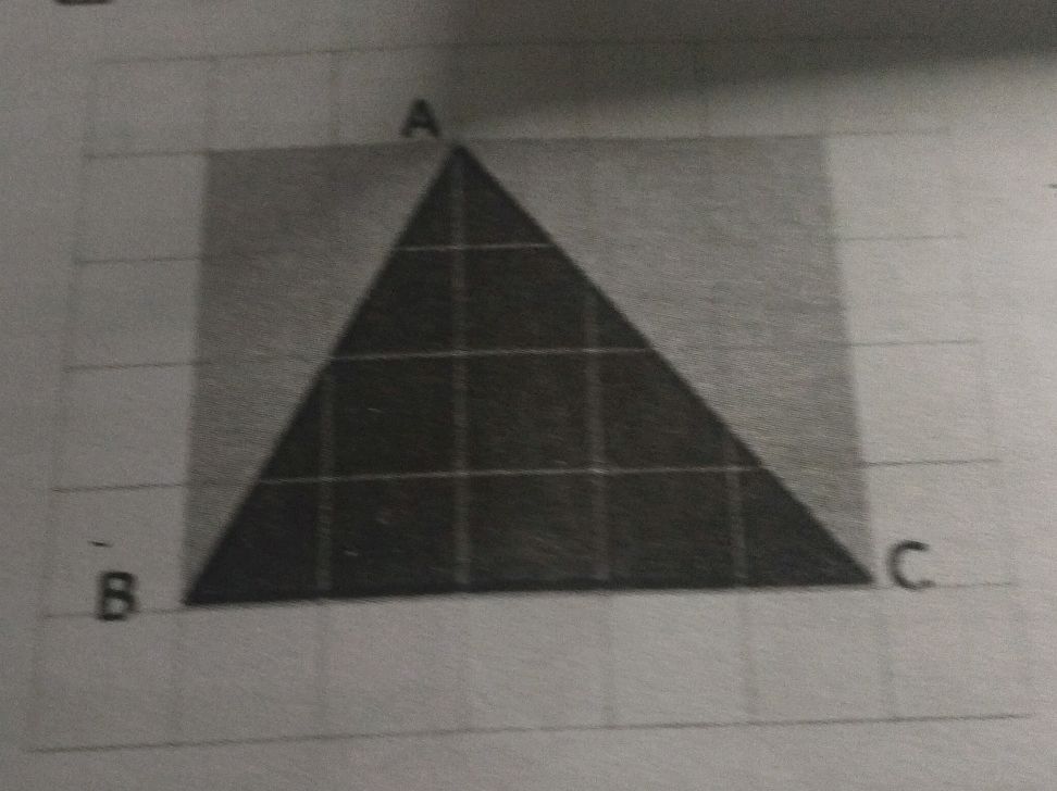 The image shows a triangle ABC. The question | StudyX