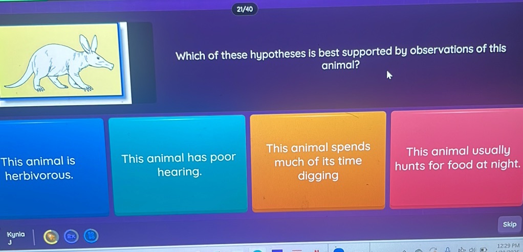 Which of these hypotheses is best supported | StudyX