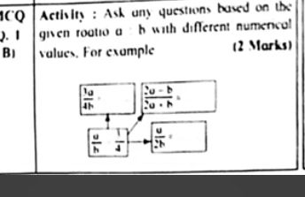 Activity: Ask any questions based on the | StudyX