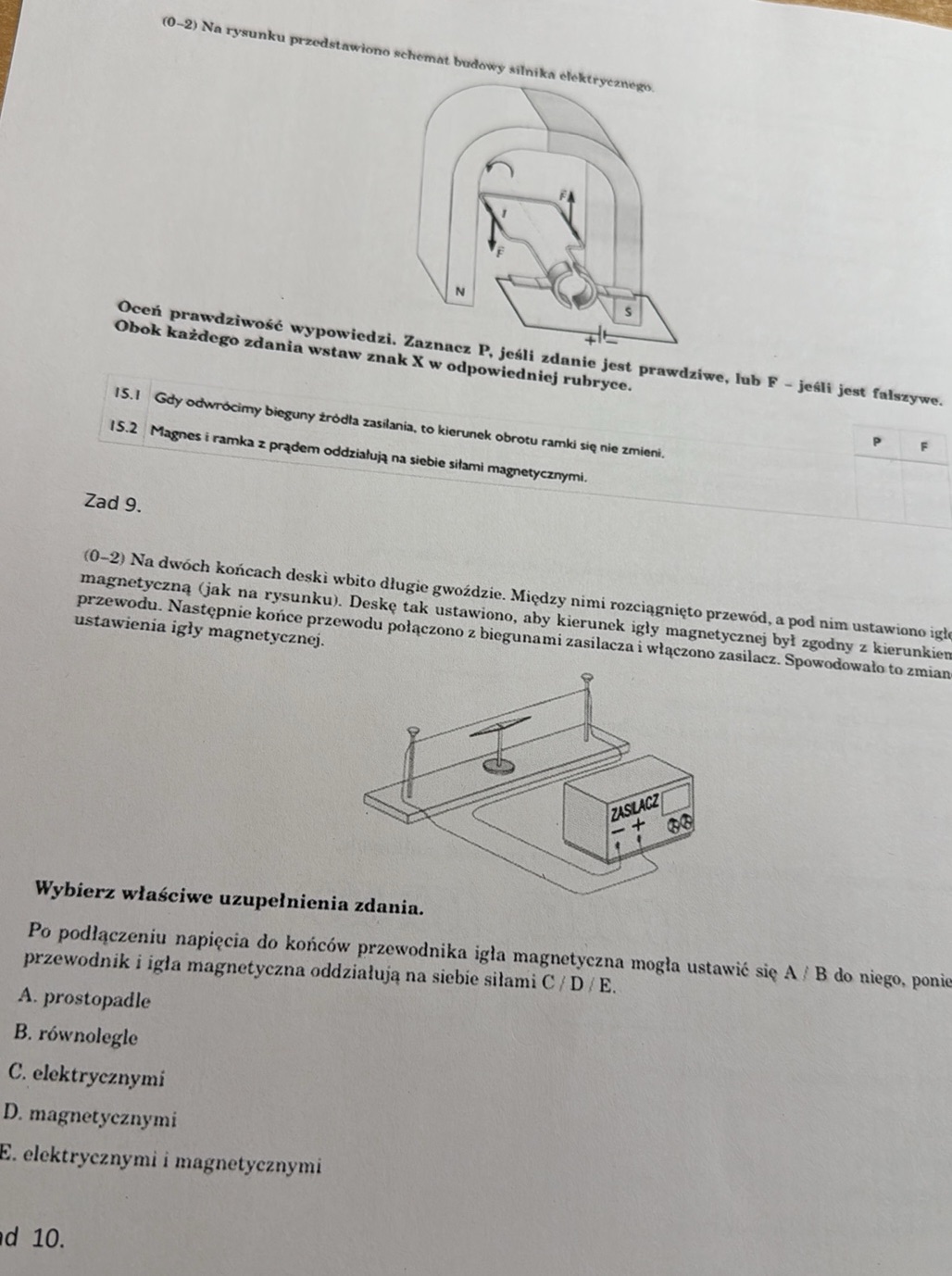 (0-2) Na rysunku przedstawiono schemat | StudyX