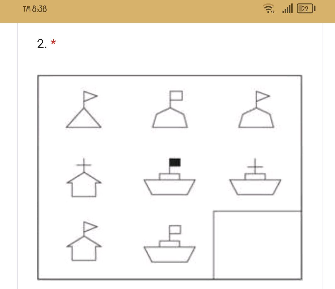 2. * (Image of a pattern recognition | StudyX