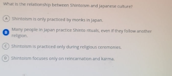Shinto Diffusion What is the relationship between Shintoism | StudyX