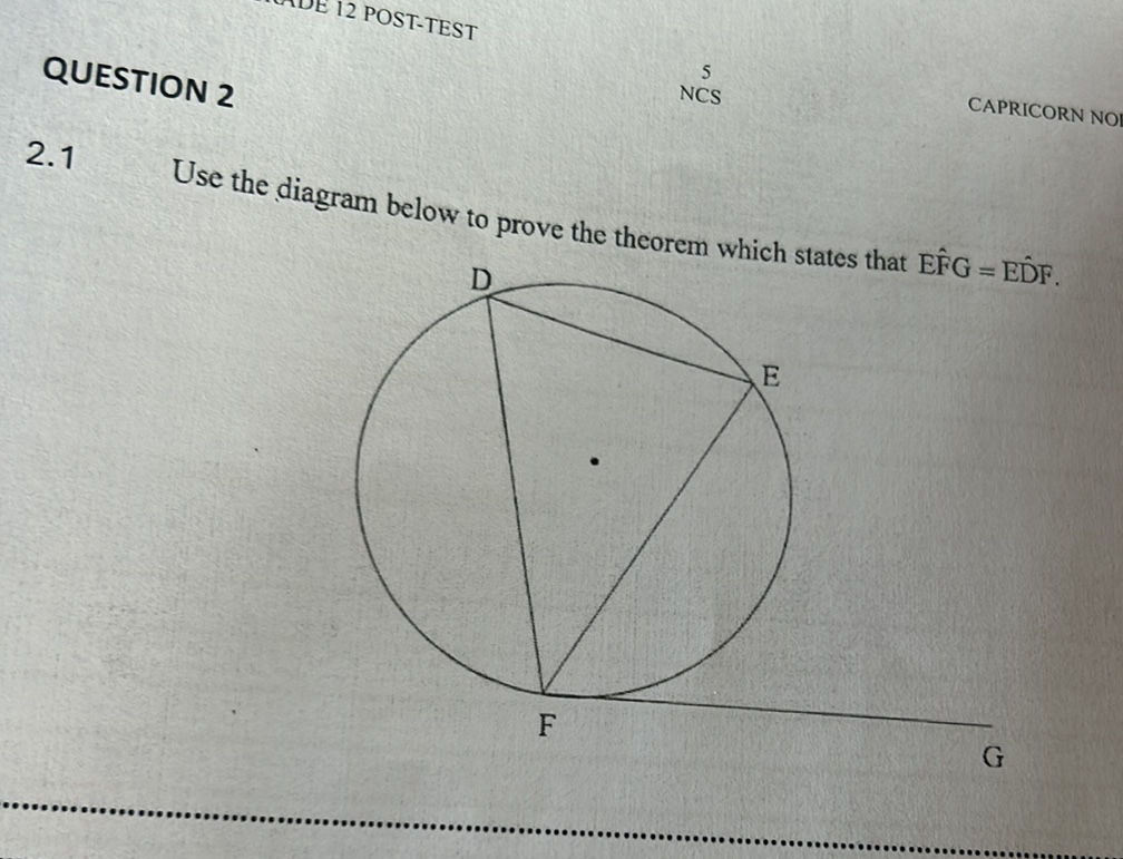 Use the diagram below to prove the theorem | StudyX