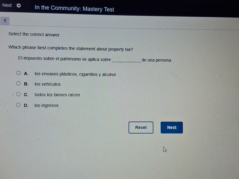 Select the correct answer. Which phrase | StudyX