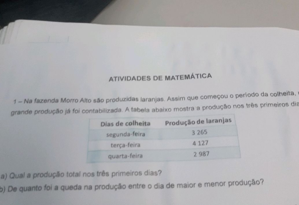 1 - Na fazenda Morro Alto são produzidas | StudyX
