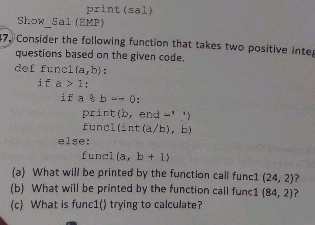 Consider the following function that takes | StudyX