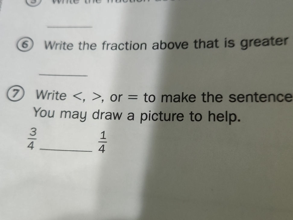 Write , or = to make the sentence You may | StudyX