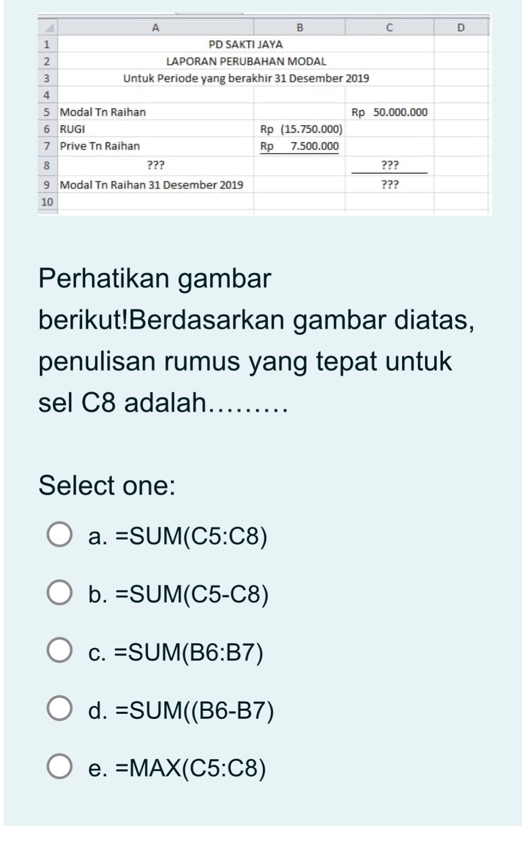 Perhatikan gambar berikut! Berdasarkan | StudyX