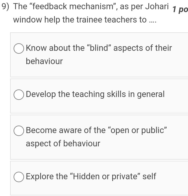 9) The 
