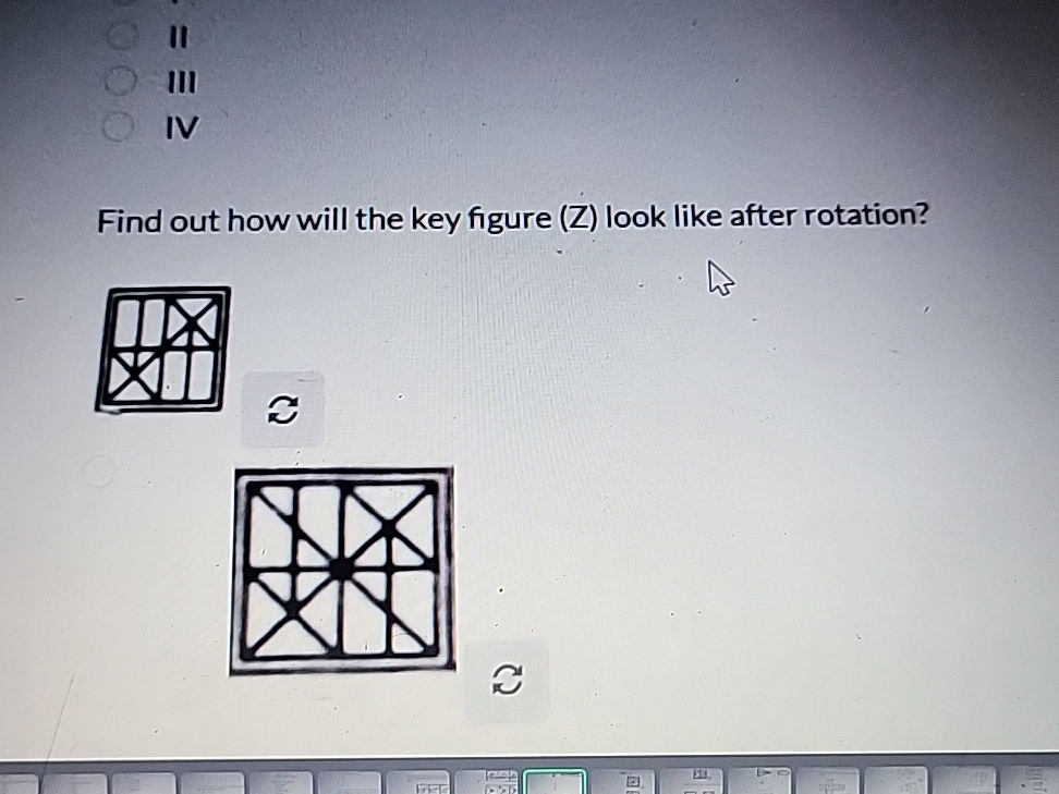 Key Step Figure II III IV Find out how will the key figure | StudyX