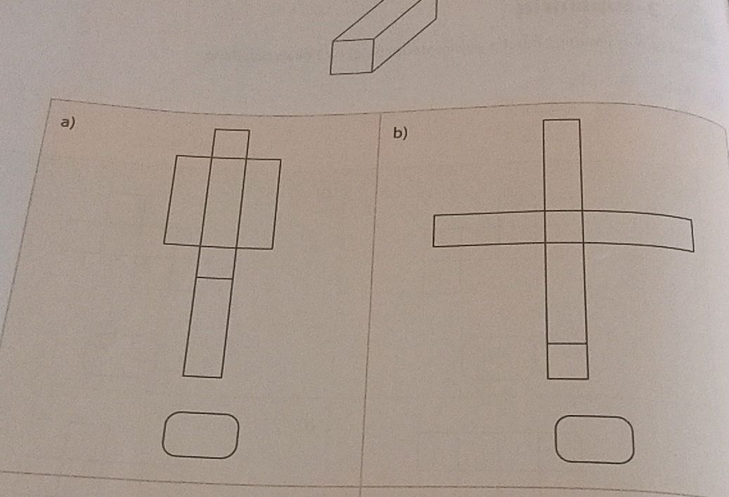 a) (Diagram of a net of a rectangular | StudyX