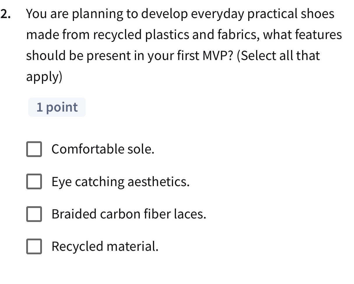You are planning to develop everyday | StudyX