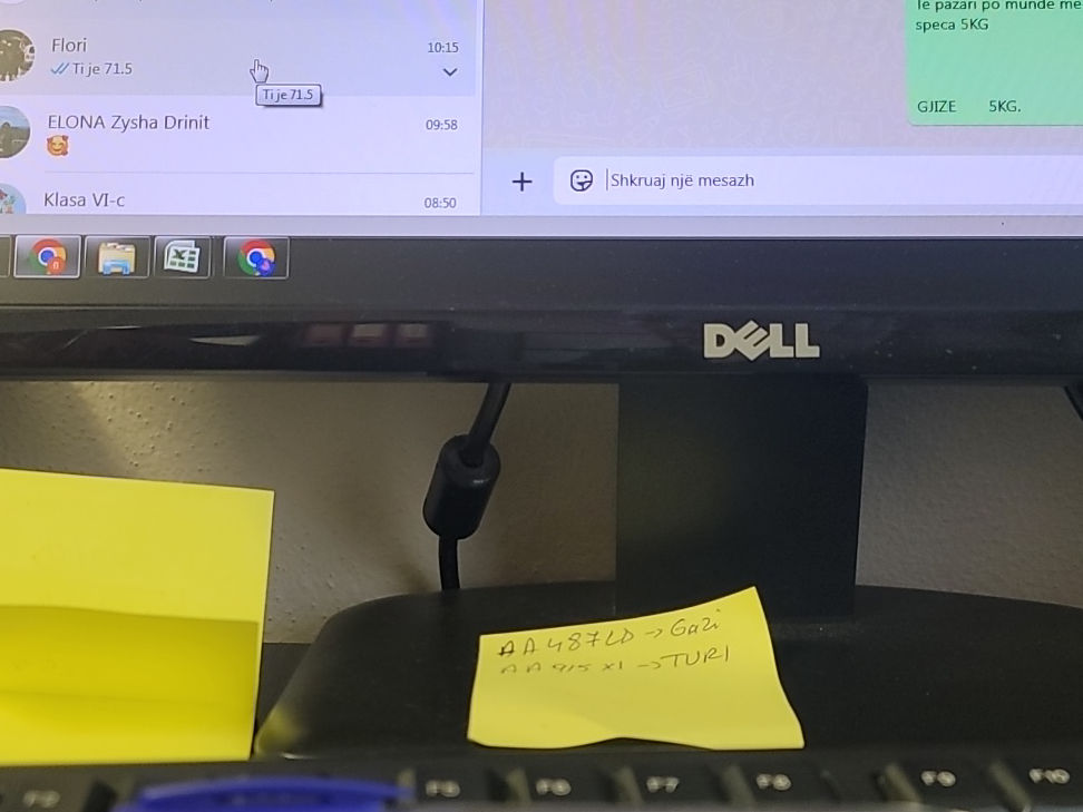 AA487LD and AA 915 XI Decoding