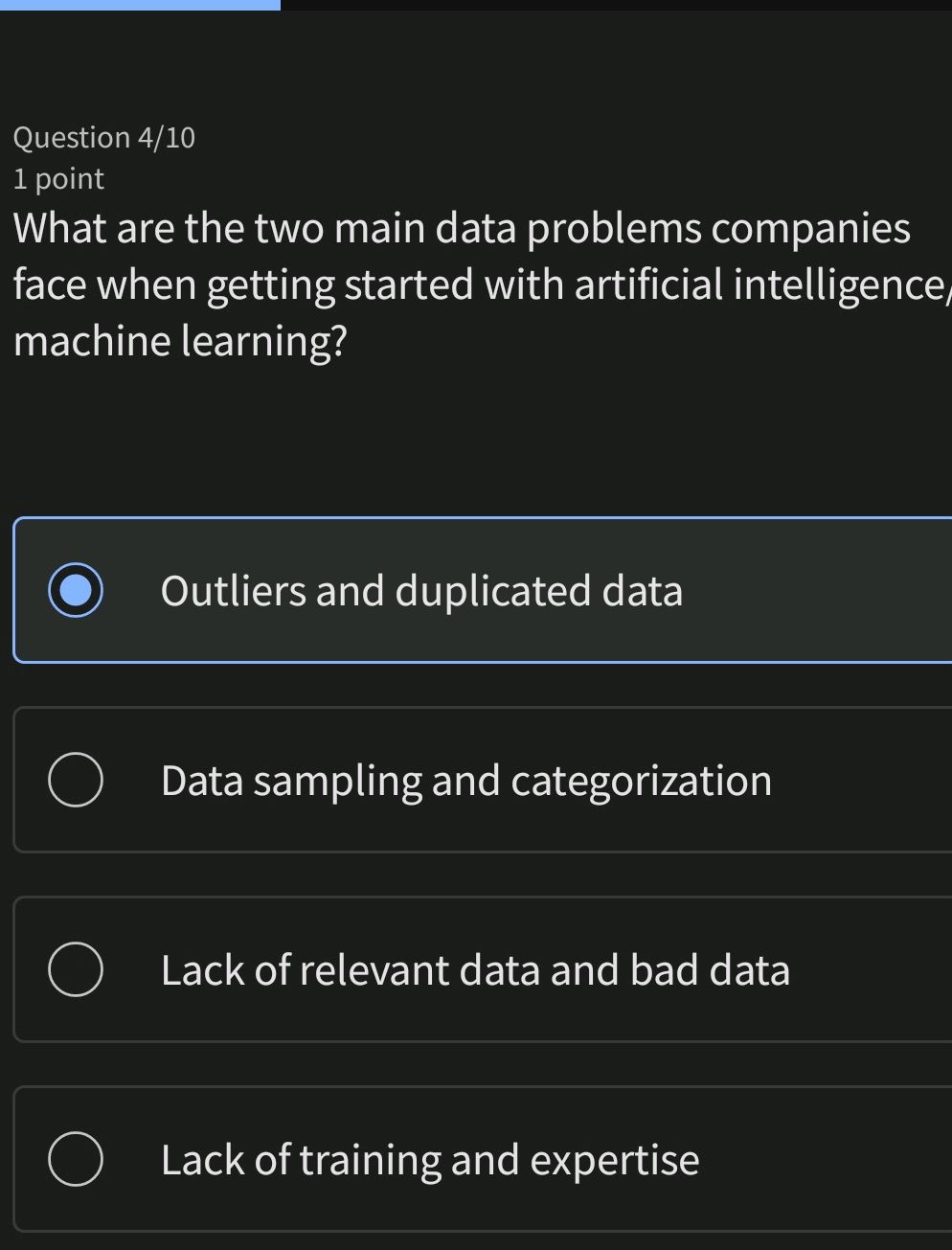 What are the two main data problems | StudyX