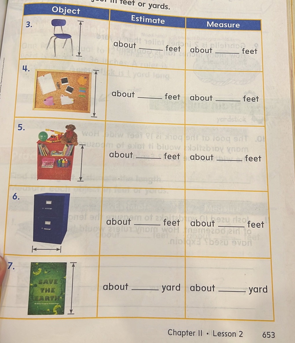 | Object | Estimate | Measure | | StudyX