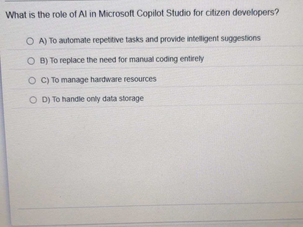 What is the role of AI in Microsoft Copilot | StudyX