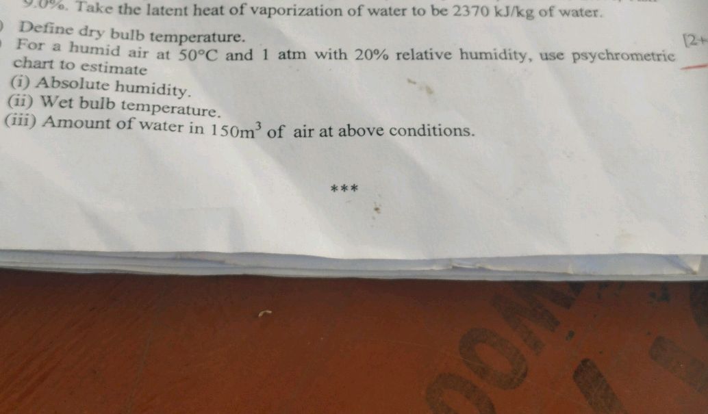 Define Dry Bulb Temperature For A Humid StudyX Define dry bulb temperature for a humid studyx