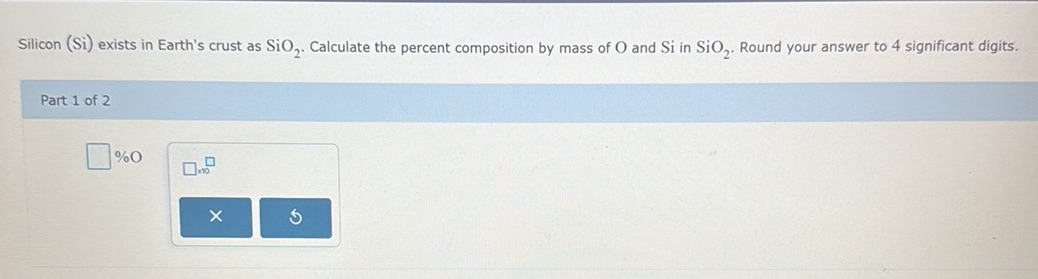 Silicon (Si) exists in Earth's crust as | StudyX