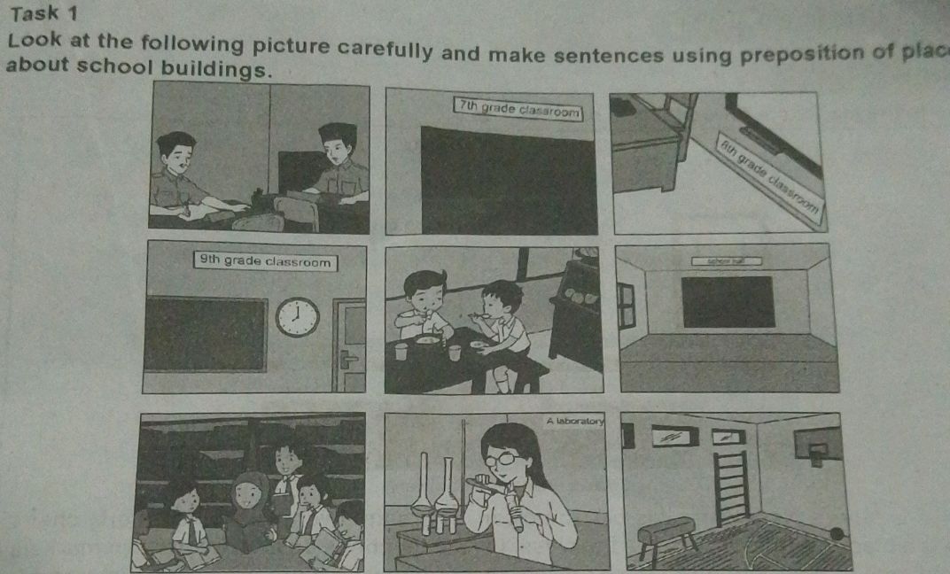 Task 1 Look at the following picture | StudyX