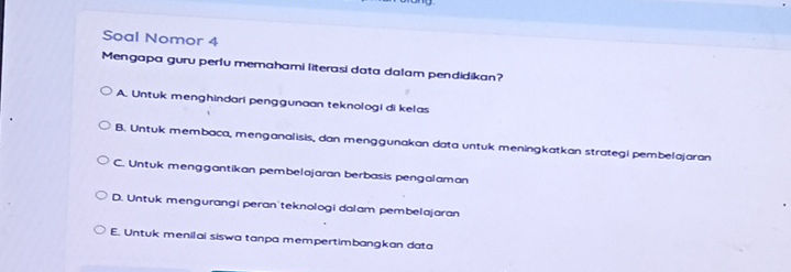 Mengapa Guru Perlu Memahami Kepribadian Siswa dalam Menyusun Metode Pembelajaran?