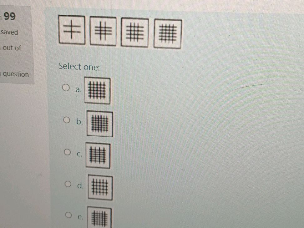 Select the next image in the sequence: | | | StudyX