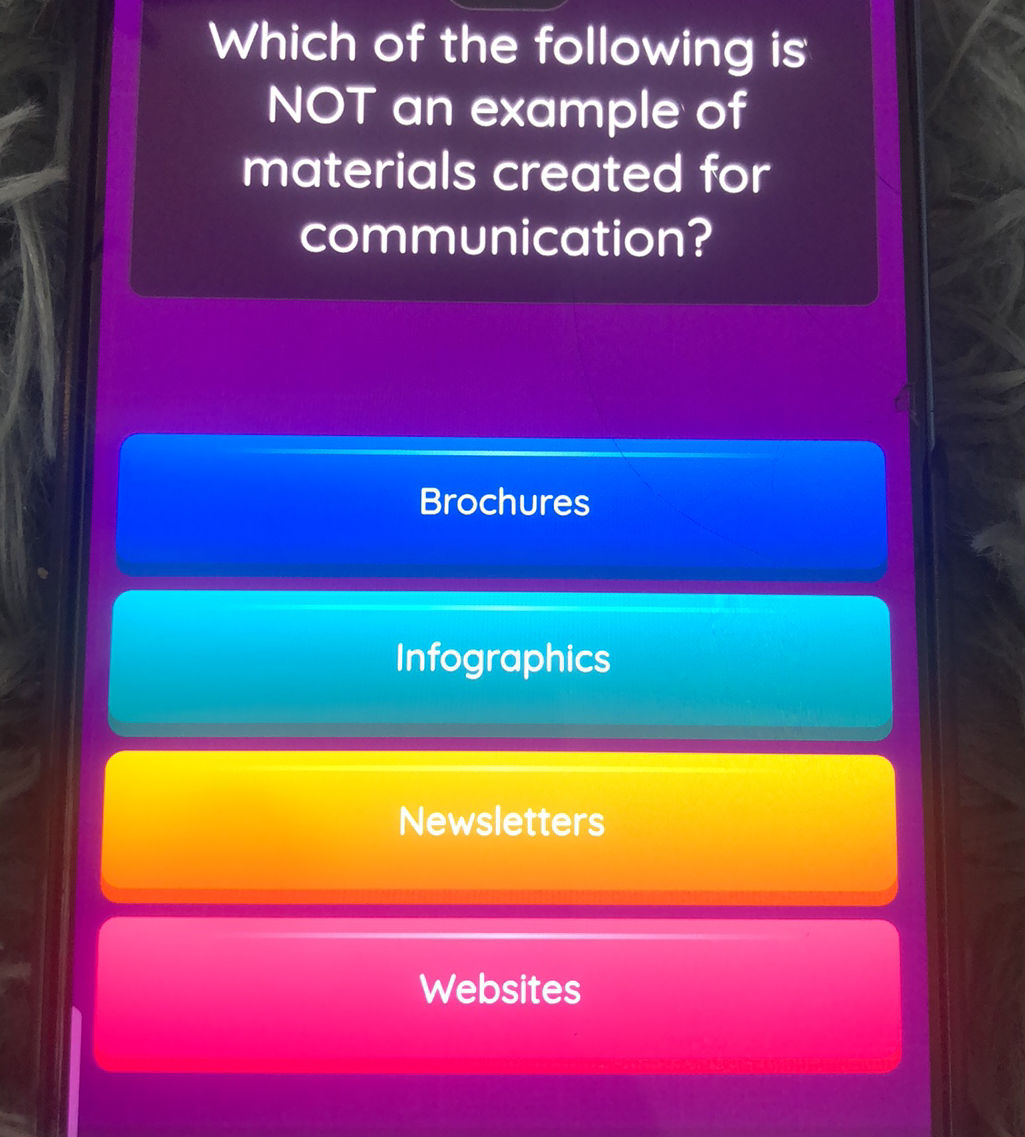 Which of the following is NOT an example of | StudyX