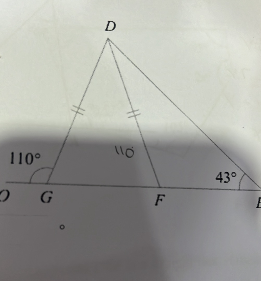 The image shows a geometric diagram with | StudyX