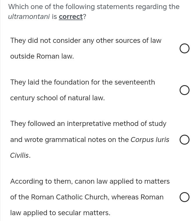 Which one of the following statements | StudyX