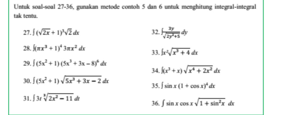 a. identifikasi keluaran program (5 soal) | studyx... Untuk soal-soal 27-36, gunakan metode contoh | StudyX
