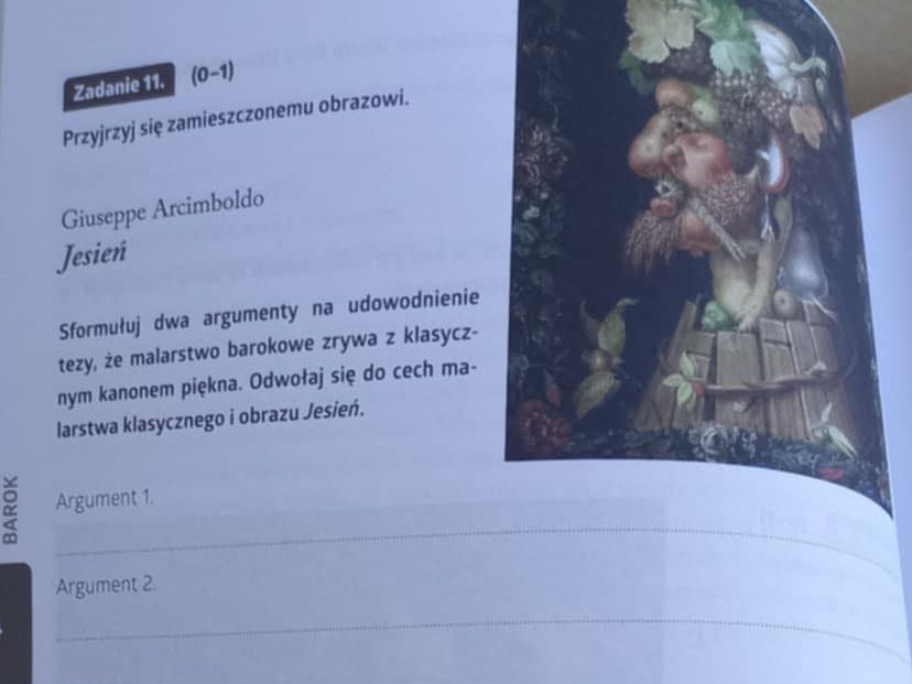 Na Podstawie Informacji Podanych W Tekście Sformułuj Dwa Argumenty Przyjrzyj się zamieszczonemu obrazowi. | StudyX