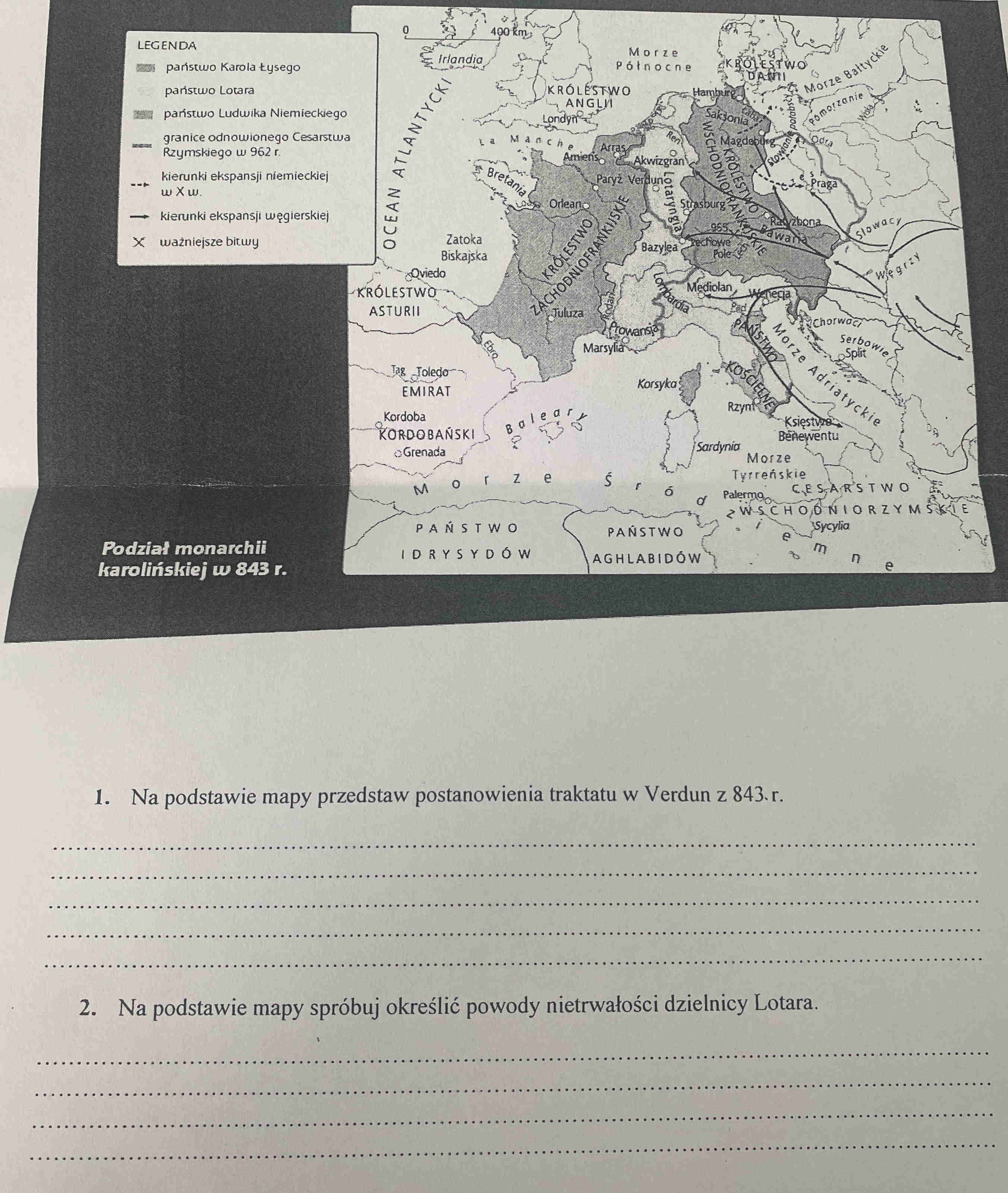 Na Podstawie Opowieści Rafała Przedstaw W Formie Równoważników 1. Na podstawie mapy przedstaw postanowienia | StudyX