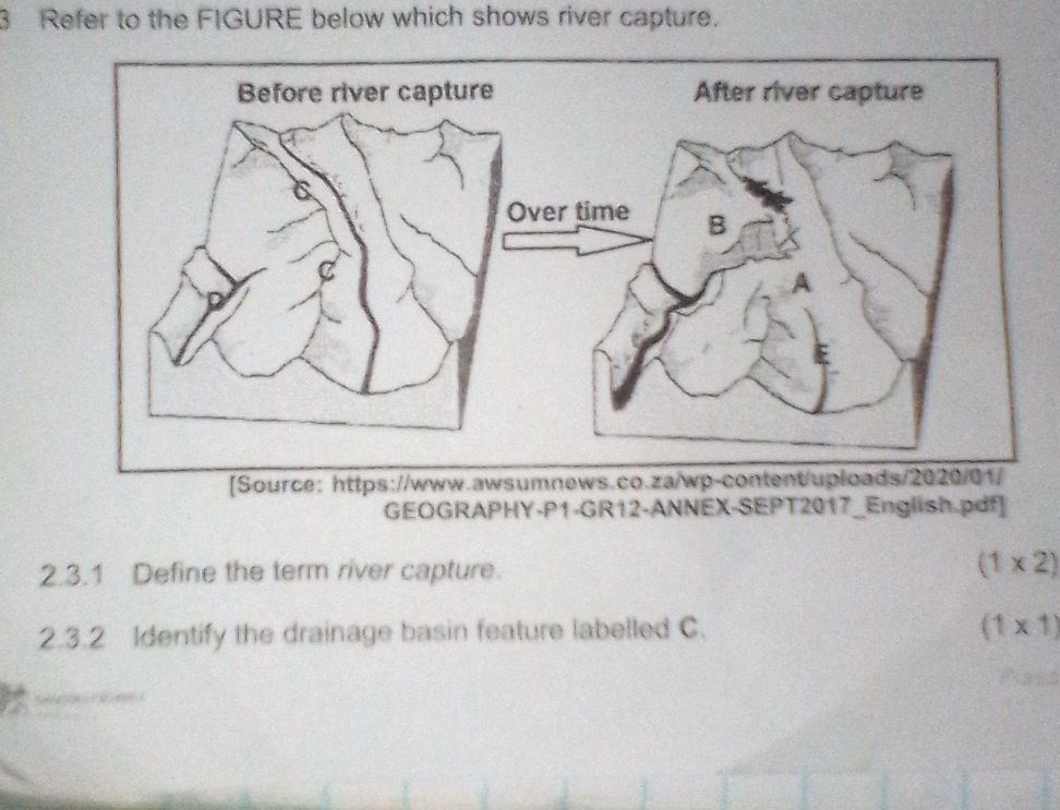 3 Refer to the FIGURE below which shows | StudyX